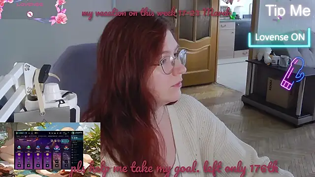 LesyaOxi online show from March 19, 2025, 6:57 am