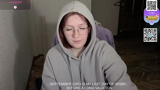 LesyaOxi online show from September 16, 2025, 8:48 am