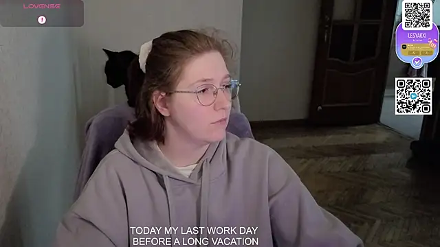 LesyaOxi online show from September 23, 2025, 9:01 am