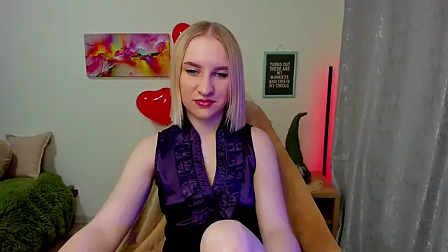 BeautyBlondy online show from February 26, 2025, 4:35 pm