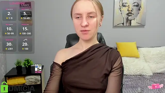 BeautyBlondy online show from March 26, 2026, 1:28 pm