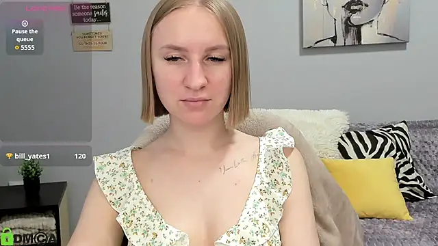 BeautyBlondy online show from July 28, 2026, 2:46 pm