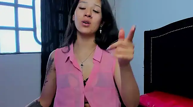 Cleo Hott online show from February 21, 2025, 7:54 pm