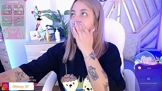 NyxAndria 1 online show from January 19, 2025, 8:09 pm