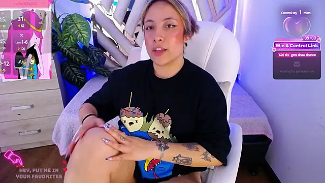 NyxAndria 1 online show from January 30, 2025, 2:16 am