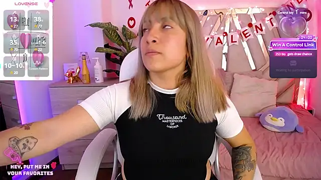 NyxAndria 1 online show from February 7, 2025, 8:31 pm