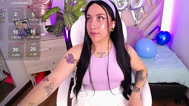 NyxAndria 1 online show from October 12, 2025, 6:18 pm