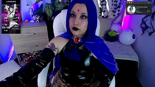 NyxAndria 1 online show from November 1, 2025, 12:12 am