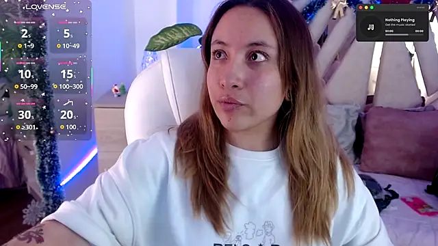 NyxAndria 1 online show from November 24, 2025, 9:36 pm