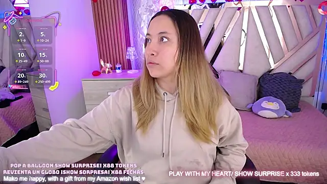 NyxAndria 1 online show from February 19, 2026, 1:12 am