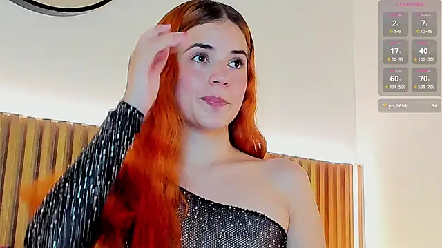 alliss ginger  online show from January 30, 2025, 6:13 am