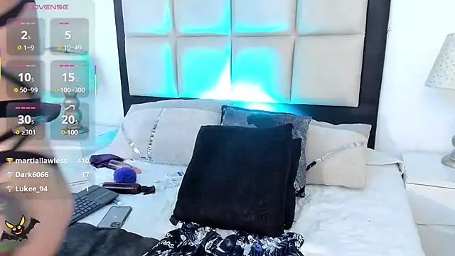 Snapshot of MeganPresleyy chatting on March 19, 2025, 6:01 pm MeganPresleyy online show from March 19, 2025, 6:01 pm