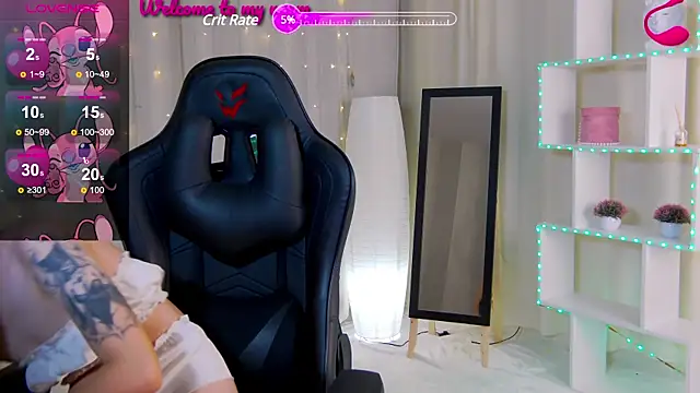 Amelia skyy online show from January 20, 2025, 8:19 am