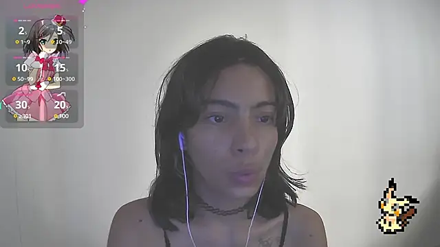 Lovelyamyy online show from February 8, 2025, 7:49 pm