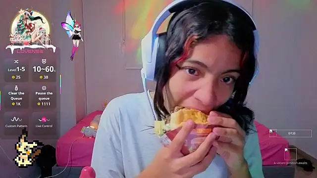 Lovelyamyy online show from November 29, 2025, 4:26 am