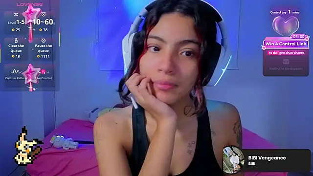 Lovelyamyy online show from December 18, 2025, 1:00 am