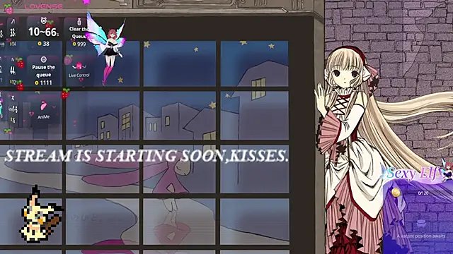 Lovelyamyy online show from February 27, 2026, 5:02 pm