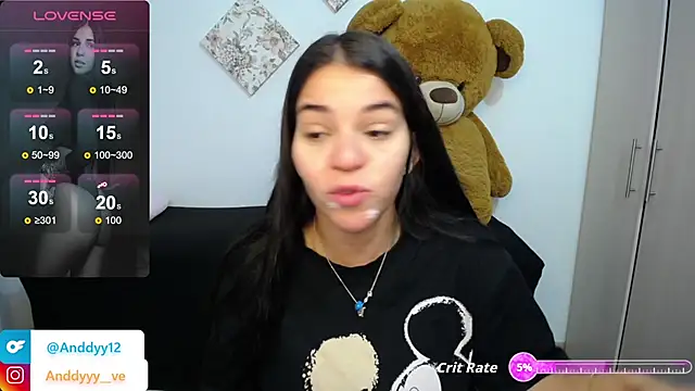 Anddyy   online show from January 14, 2026, 2:44 pm