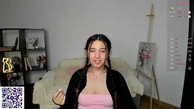 anna elfi online show from February 27, 2025, 12:45 pm