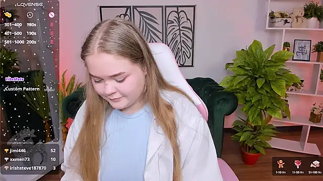 Erica  Alta online show from January 24, 2025, 12:41 pm