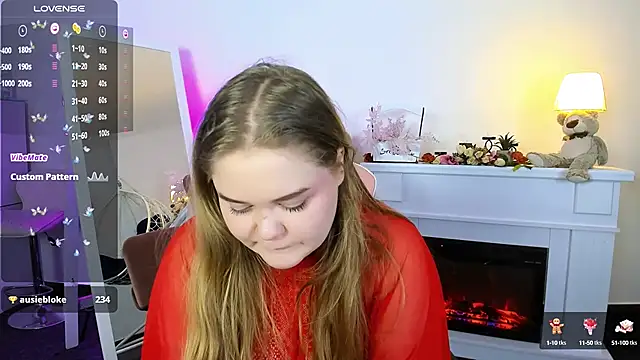 Erica  Alta online show from February 5, 2025, 12:38 pm