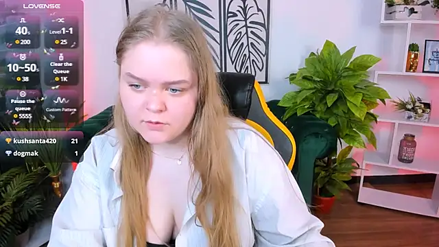 Erica  Alta online show from March 16, 2025, 9:49 am