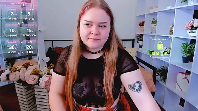 Erica  Alta online show from November 14, 2025, 6:56 am