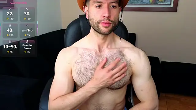 hairyncuteass online show from October 15, 2025, 2:39 pm