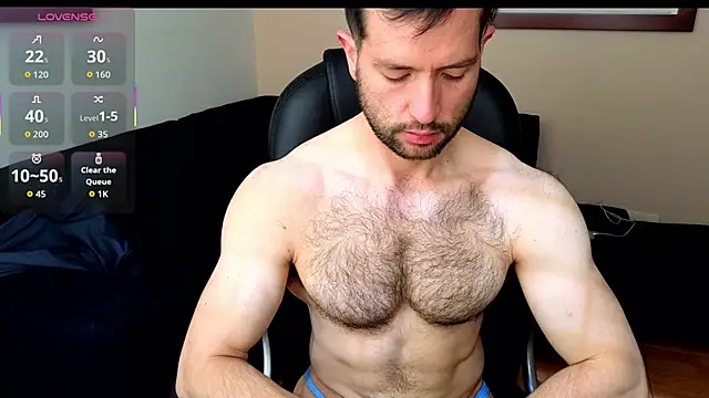 hairyncuteass online show from October 23, 2025, 1:54 pm