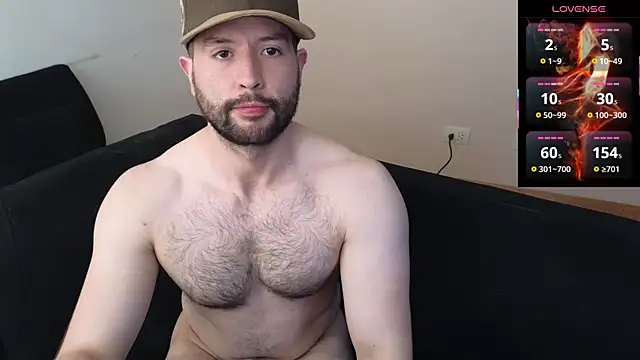 hairyncuteass online show from July 22, 2026, 4:21 pm