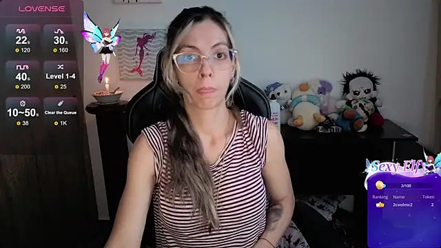 Princezzlove3 online show from April 14, 2026, 8:04 pm