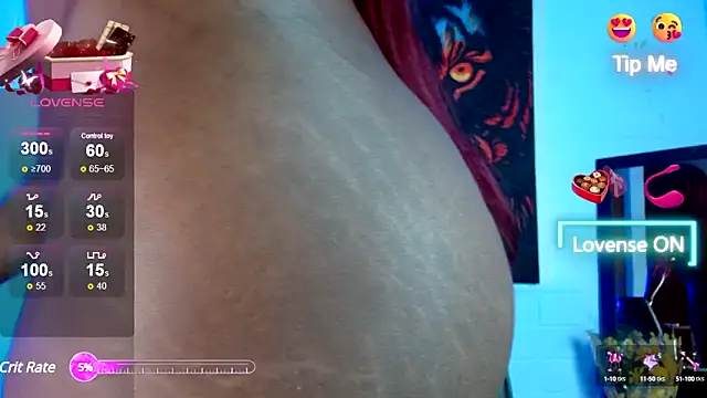 Naty-Brown online show from March 11, 2025, 9:26 pm