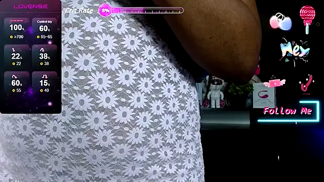 Naty-Brown online show from November 30, 2025, 12:36 am