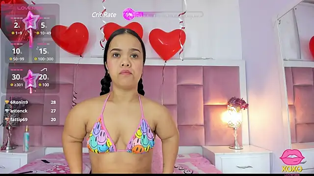 AnieRey online show from February 13, 2025, 3:14 pm