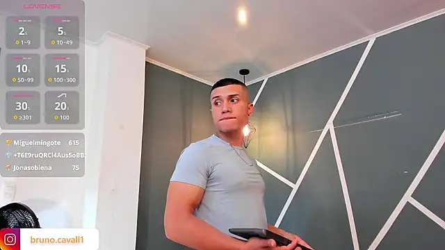 bruno cavalli online show from March 25, 2026, 5:30 pm