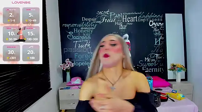 Georgina Giio online show from January 19, 2025, 4:54 am