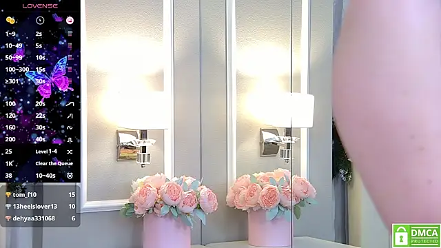 Snapshot of Eva__Summer chatting on February 3, 2025, 4:41 pm Eva Summer online show from February 3, 2025, 4:41 pm