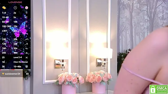 Snapshot of Eva__Summer chatting on February 14, 2025, 4:41 pm Eva Summer online show from February 14, 2025, 4:41 pm