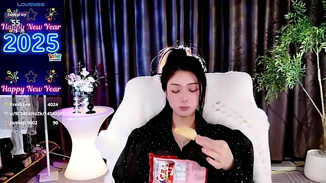 miaomiao-777 online show from January 26, 2025, 7:41 pm