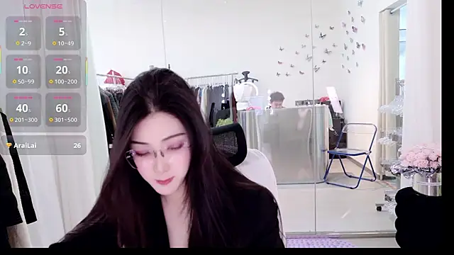 miaomiao-777 online show from March 20, 2026, 5:23 am