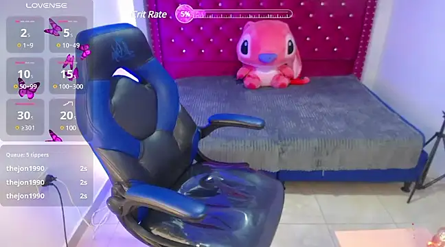 madelein m online show from March 14, 2025, 10:27 pm