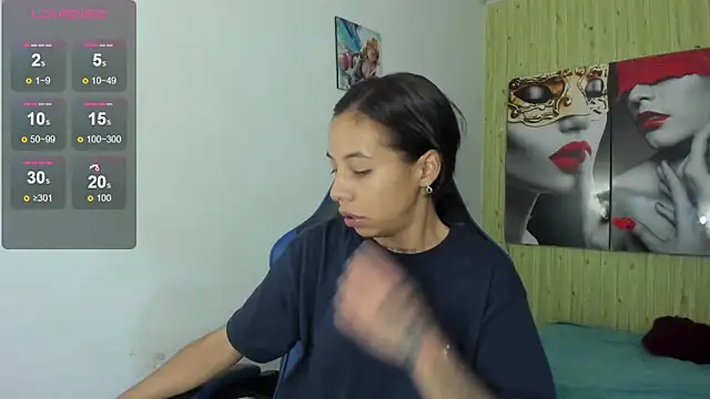 Miss sparkle00 online show from February 24, 2026, 8:40 pm