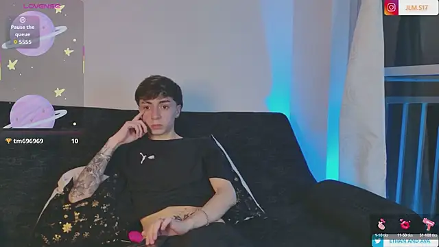 ethan and ava online show from January 19, 2026, 2:37 am