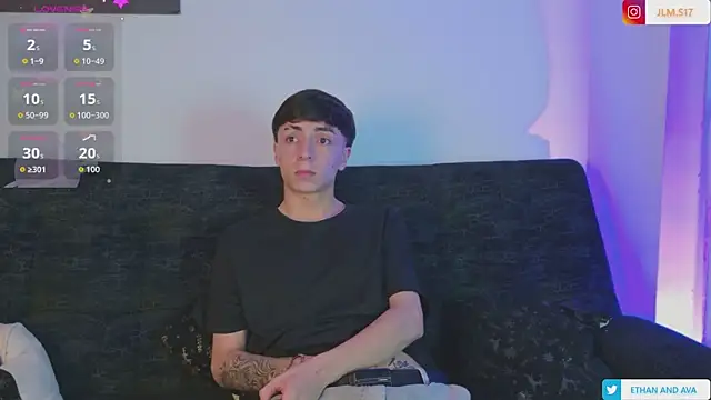 ethan and ava online show from April 3, 2026, 2:20 am