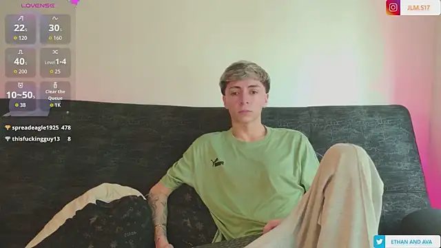 ethan and ava online show from May 21, 2026, 2:24 pm