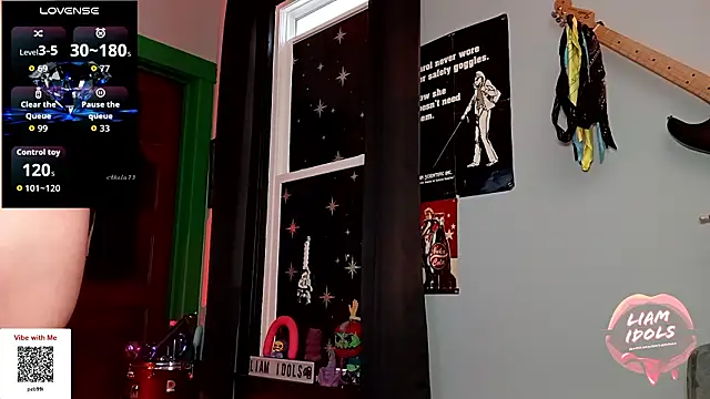 LiamIdols online show from March 6, 2026, 4:14 pm