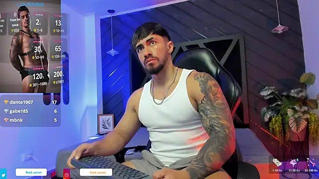 Snapshot of Brad_Summer chatting on February 10, 2026, 5:28 pm Brad Summer online show from February 10, 2026, 5:28 pm