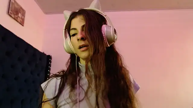 Snapshot of MARIELSINS_AND_DAIKIJACK chatting on February 23, 2025, 8:11 pm MARIELSINS AND DAIKIJACK online show from February 23, 2025, 8:11 pm