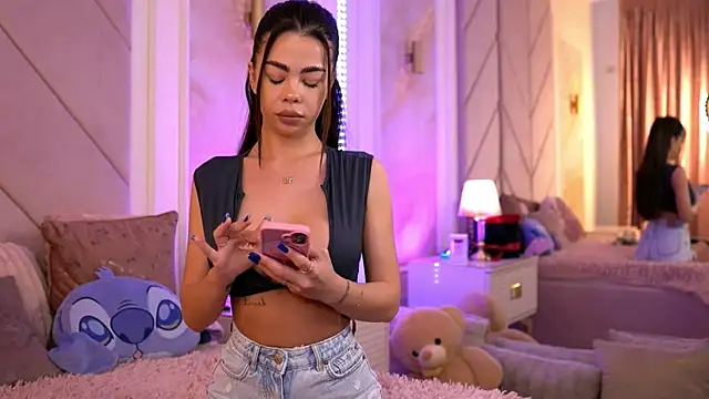 Snapshot of Alexaheyess chatting on March 23, 2025, 6:16 am Alexaheyess online show from March 23, 2025, 6:16 am