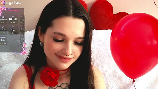 Arya Black online show from February 13, 2025, 8:48 am